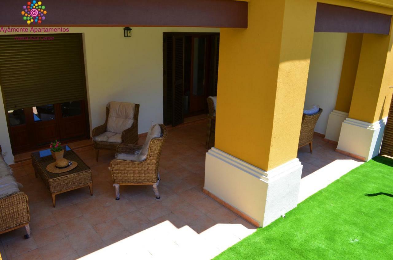 Marina Azul Golf Leilighet Ayamonte Eksteriør bilde