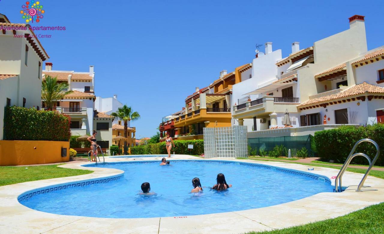 Marina Azul Golf Leilighet Ayamonte Eksteriør bilde